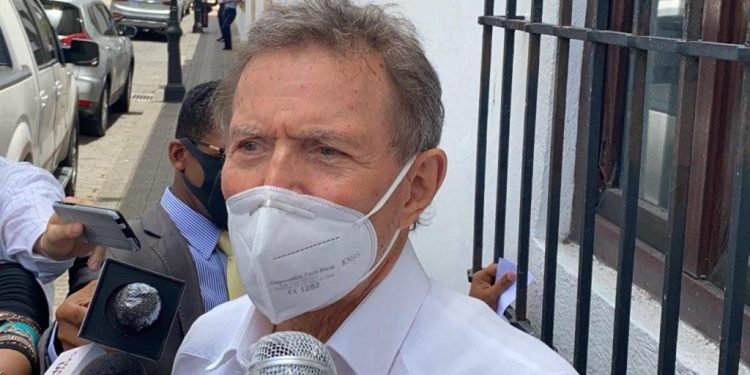 Canciller informa 190 kilómetros de verja fronteriza costarían más de 100 millones de dolares al país