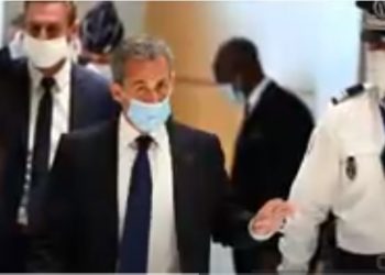 Condenan al expresidente francés Nicolás Sarkozy a 3 años de prisión por corrupción y tráfico de influencias