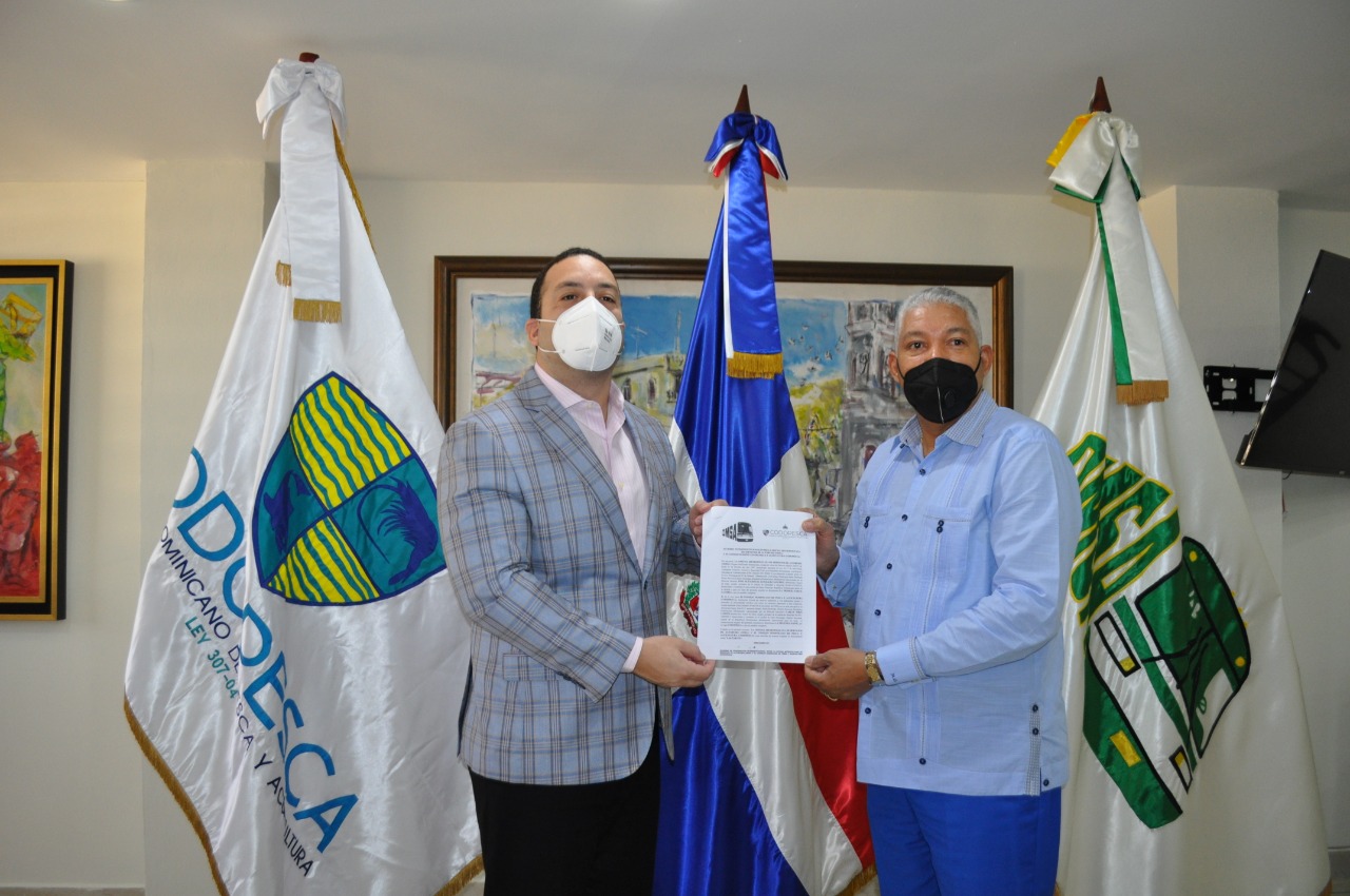 OMSA y CODOPESCA firman acuerdo de cooperación y colaboración mutua