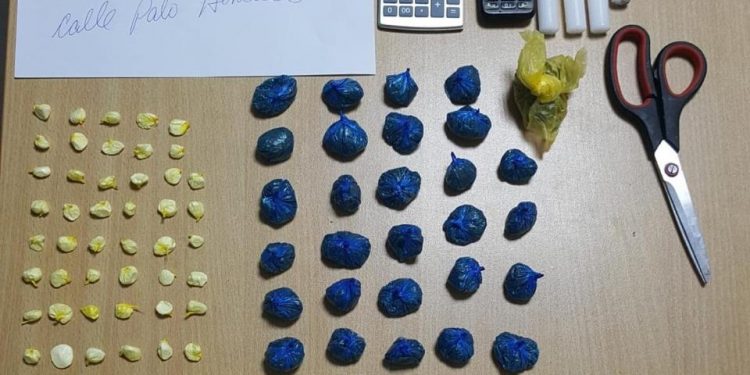 DNCD apresa varios ocupando miles de gramos diferentes tipos de drogas en  Santiago y La Romana