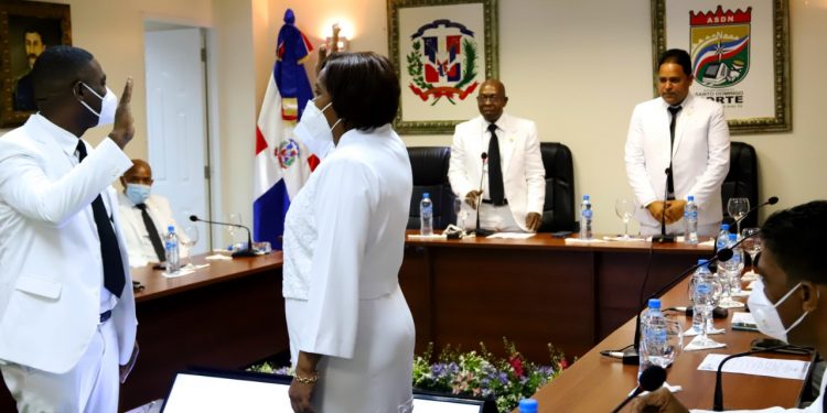 Concejo Regidores SDN escoge bufetes directivos