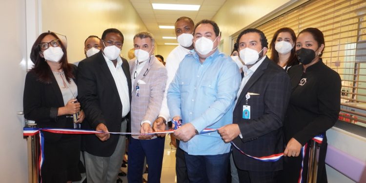 Hospital Materno Reynaldo Almanzar inaugura Unidades Neonatología y Cuidados Intensivos Neonatales