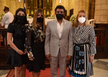 CAASD conmemora su 48 aniversario con misa de acción de gracias