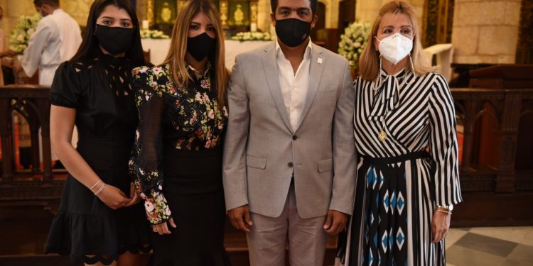 CAASD conmemora su 48 aniversario con misa de acción de gracias