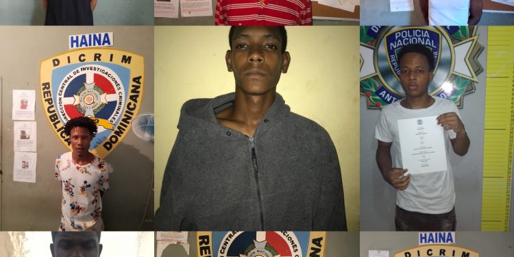 Policía reapresa a 4 de 23 presos se fugaron de destacamento en Haina