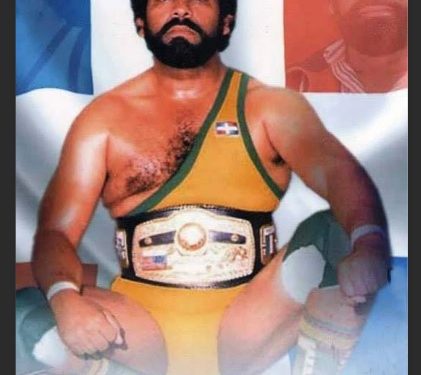 Muere a los 79 años veterano luchador dominicano Jack Veneno