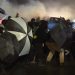 Tercera noche de protestas e incidentes en Minneapolis por joven muerto a manos de la policía