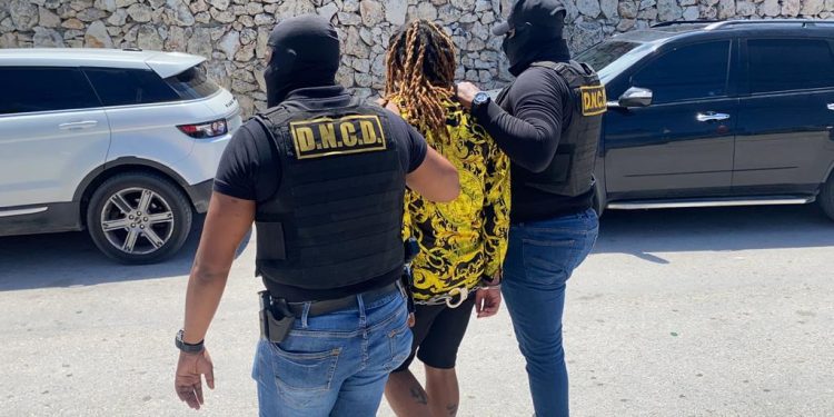 DNCD captura a “Alias EL Jamaiquino” cabecilla de red cultivaba y vendía marihuana