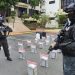 Autoridades incautan 217 paquetes de cocaína en costas de Azua