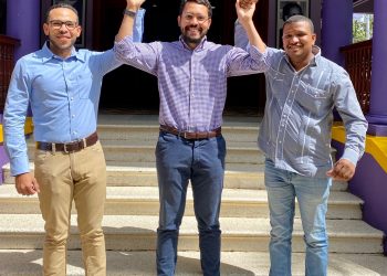 Aspirantes a la Juventud PLD declinan  candidaturas en apoyo a Yuri Enrique