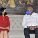 Ministro Educación Roberto Fulcar y primera dama Raquel Arbaje tratan situación niñez en condición de calle