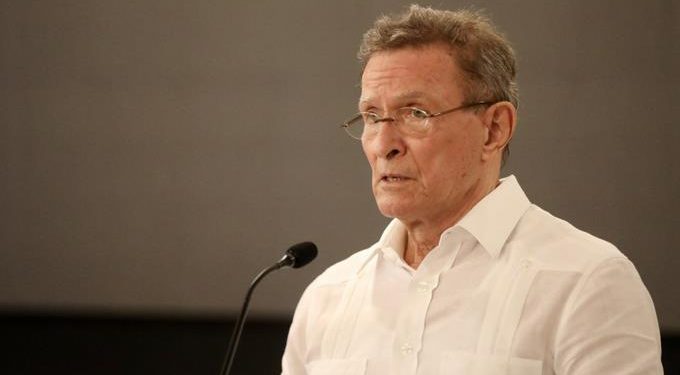 Canciller Roberto Álvarez positivo a la COVID-19