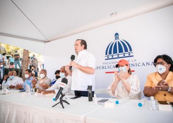 Gobierno dispone RD$40 millones para más viviendas en Independencia