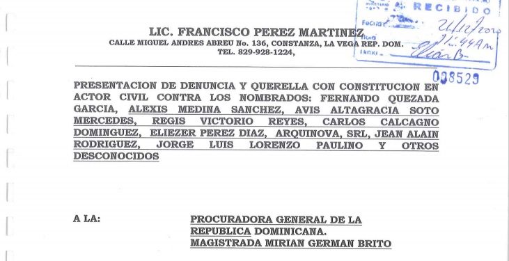 Al igual que policías y funcionarios,  deber ser suspendidos funcionarios del ministerio Público envueltos en litigios