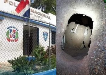 Se escapan 17 presos del cuartel de Haina