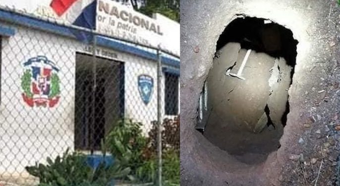 Se escapan 17 presos del cuartel de Haina