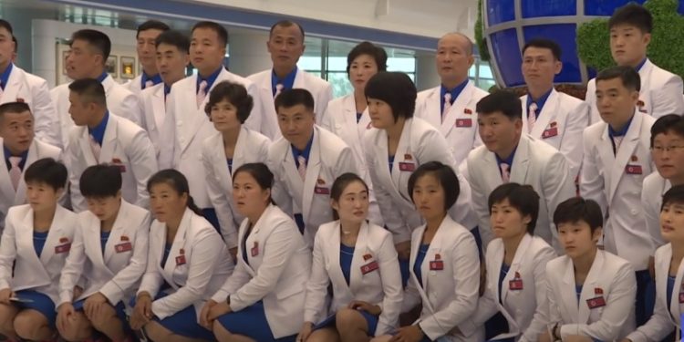 Corea del Norte anunció que no participará en los Juegos Olímpicos de Tokio