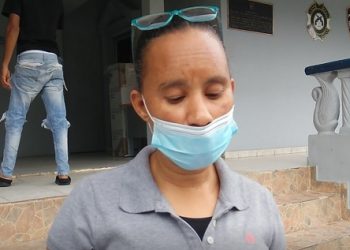 NOTICIARIO. Denuncia EDESUR la envía a poner denuncia de robo de contador que nunca a recibido