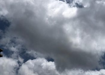 Nube de polvo del Sahara llega al país