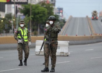 Extienden   toque de queda hasta el 16 mayo