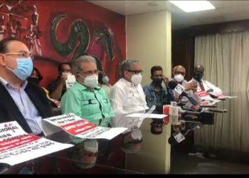 CMD reitera convocatoria a huelaga