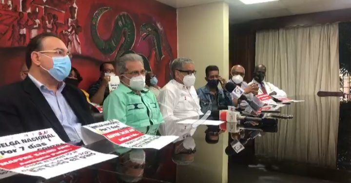 CMD reitera convocatoria a huelaga