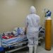 Pacientes positivos al Covid abarrotan Hospital Moscoso Puello