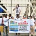 Protestan contra instalación de barcaza eléctrica en Río Ozama