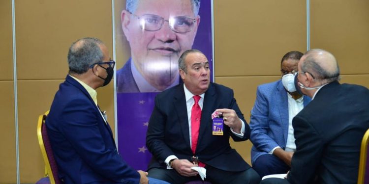 PLD escoge titulares de 34 secretarías de esa organización política