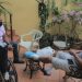 Dirigente comunitario Felipe Félix “Kuki” continúa labor social entrega silla de rueda