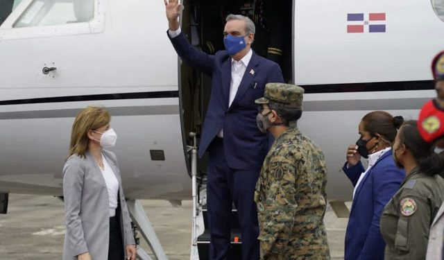 Presidente Abinader viaja a Ecuador participa en toma de posesión Guillermo Lasso