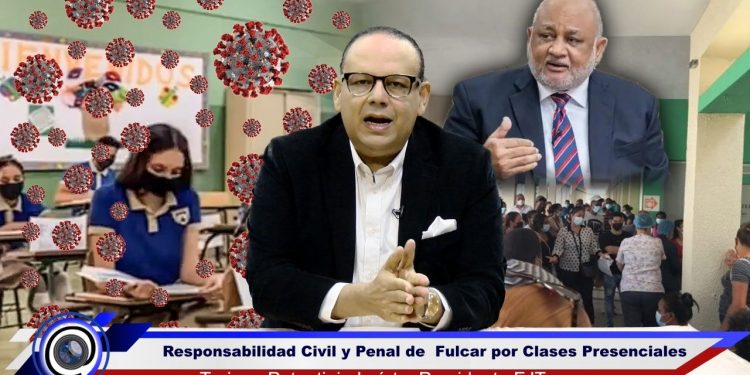 FJT intimará a ministro Educación para el cierre inmediato  escuelas ante nuevas cepas Covid-19