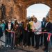 Entregan remozados Puerta de la Misericordia y Monumento a la Independencia Financiera