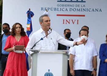 Abinader afirma sobre tema  río Masacre se aprobó en comisión crear  mesa técnica