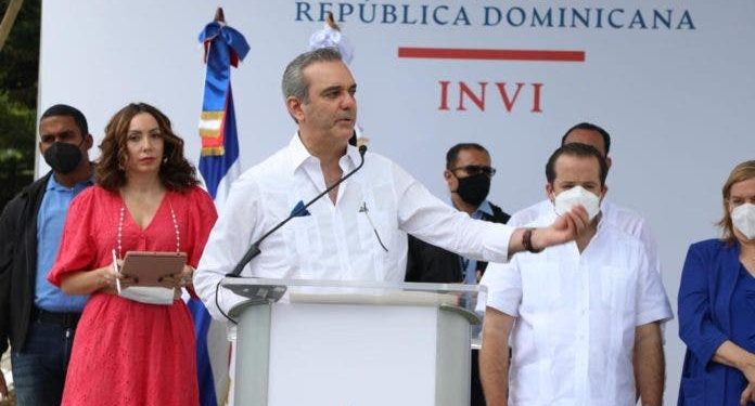 Abinader afirma sobre tema  río Masacre se aprobó en comisión crear  mesa técnica