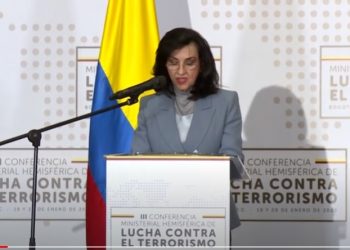 Renuncia canciller colombiana en medio de condena internacional a represión de protestas