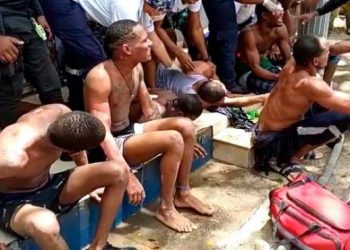 Investigan incendio cárcel preventiva La Romana  dejó un  muerto y 23 heridos