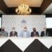 Presidente Abinader se compromete auspiciar biblioteca virtual dominicana