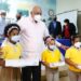 Ministro Educación entrega equipos tecnológicos a estudiantes línea noroeste