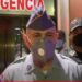 Agente Policía resulta herido en manifestación previo a huelga en SF
