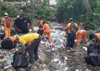 Alcaldía SDN intervendrá 21 cañadas y  poda árboles por temporada ciclónica