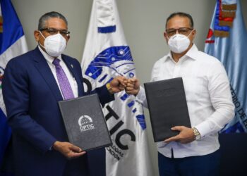 INABIE y OPTIC firman acuerdo de cooperación para optimizar servicios tecnológicos