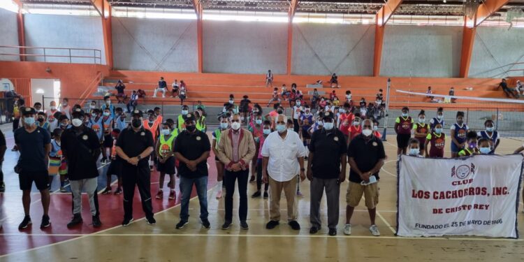 Ornagizan en Cristo Rey torneo 3×3 con DNCD en Día Internacional lucha contra las drogas
