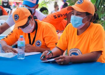 Defensa Civil apoya jornada de vacunación masiva en Puerto Plata