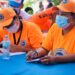 Defensa Civil apoya jornada de vacunación masiva en Puerto Plata