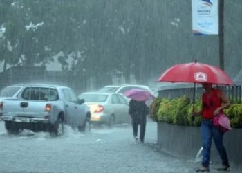 Incrementaran precipitaciones este domingo según ONAMET