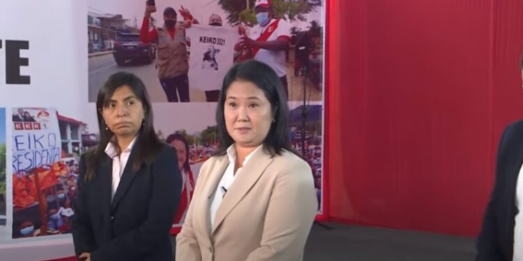 Pedido de prisión para Keiko Fujimori eleva la tensión al drama electoral en Perú