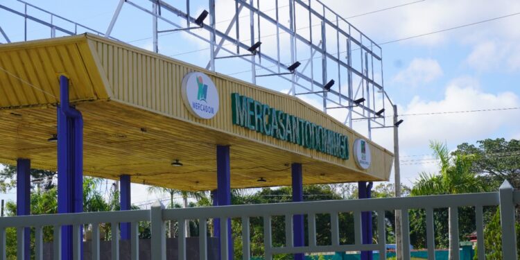Merca Santo Domingo llama a comerciantes asumir pago de energía eléctrica que consumen