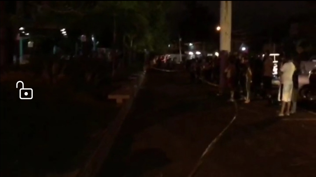 Ladrones matan agente PN en Santiago