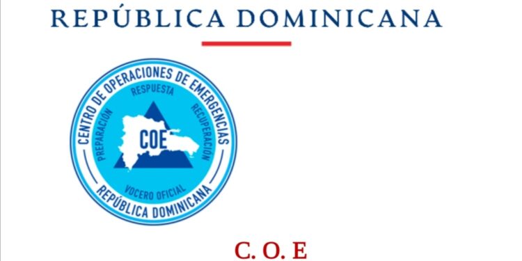 COE mantiene 9 provincias en alerta verde producto de una vaguada